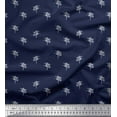 thumbnail image 1 of Soimoi Polyester Crepe Fabric Artistic Floral Printed Craft Fabric by The Yard 52 Inch Wide, 1 of 3