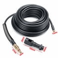 thumbnail image 2 of Pressure Washer Sewer Drain Cleaning Hose Tube Cleaner Replacement for K Series 15M, 2 of 7