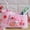 Pink Melody Single Set, variant on Cute Cat KT  Themed Toothbrush Holder, Pink Multi-Function Bathroom Organizer, Plastic Storage Caddy with 3 Compartments