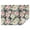 Pioneer Flower Floral, variant on Pioneer Flower Floral Print Pattern Rectangle Tablecloth 60"x84",Waterproof Polyester Rectangle Table Cloth, Wipeable Spillproof Polyester Tablecloth for Dining, Camping, Indoor and Outdoor
