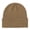 Khaki, variant on Cotton Double Layer Knit Daily Cuffed Beanie Hat Knit Warm Thick Acrylic Winter Hats for Girls, Slouchy Beanies Cuffed Skull Cap Warm Ski Hat