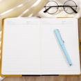 thumbnail image 4 of EGNMCR A5 Vintage Notebook Thick Personalized Student Journal Stationery Notebook Business Notepad Paper Password Book, 4 of 6