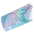 thumbnail image 2 of YAOMOBB Beach Towel Soft Mermaid Pattern Beach Towel Absorbent Microfiber Towel for Daily Use, 2 of 6