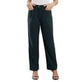 thumbnail image 4 of Pantalones De Color Puro,Pantalones De Talle Alto Para Mujer Pantalones De Talle Alto Para Mujer Pantalones Casuales Diseñados Con Precisión, 4 of 8