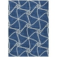thumbnail image 2 of Addison Rugs Chantille Indoor/Outdoor Transitional Geometric Blue Washable Rectangle Rug, 9' x 12', 2 of 6
