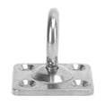 thumbnail image 4 of Boucle de Porte Carrée Rotative en Acier Inoxydable 360, Poli Miroir, Durable, Grand Gamme d'Applications, 4 of 8