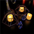 thumbnail image 2 of 12pcs Realistic Electric Candles Decorative LED Flameless Candles For Festivals Wedding Birthday, 2 of 8