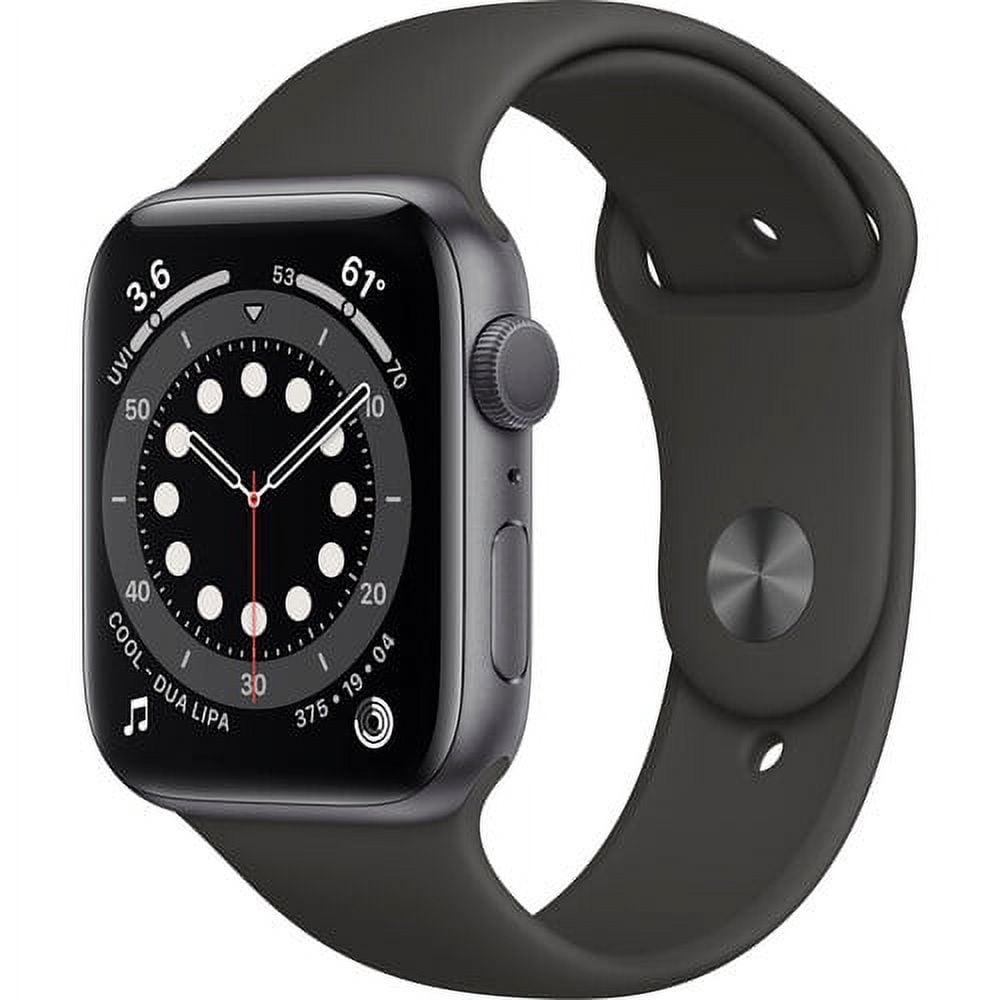 Restored Apple Watch Series 7, GPS Only, 45MM, Midnight Aluminum Case with  Midnight Sport Band - MKN53LL/A ( ) (Refurbished)