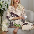 thumbnail image 6 of Fotbe Cute Vegetables Pattern Long Sleeve Pajama Set for Women,Sleepwear Set,2-piece Loungewear Set,Soft PJs Comfy Nightwear with Pockets -X-Large, 6 of 7
