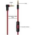 thumbnail image 3 of Cable de audio shaofei repuesto control remoto auriculares estudio negro, 3 of 5