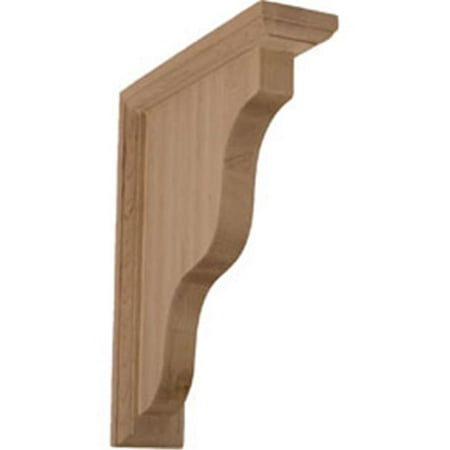 

2.25 in. W x 9 in. D x 11 in. H Hamilton Traditional Bracket Red Oak