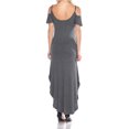 thumbnail image 4 of White Mark Women's Maternity Alexis Maxi Dress-Available in Plus Sizes, 4 of 5