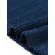 thumbnail image 5 of Blusas de suéter de punto de talla grande para mujeres, suéter casual de manga larga con cuello en V y botones 1X azul marino, 5 of 6