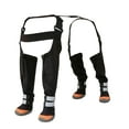 thumbnail image 2 of Dog Suspender Boots Large Dog Rain Boots, Waterproof Doggy Winter Boot Snow Pants, Paw Protectors Legging Shoes with Suspenders, Anti-Slip Reflective Rain Boot for Walk Hike,XS, 2 of 5