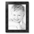 thumbnail image 2 of ArtToFrames 12" x 17" Matte Black Picture Frame, 12x17 inch Black Wood Poster Frame (WOM-5113),  Pack, 2 of 7