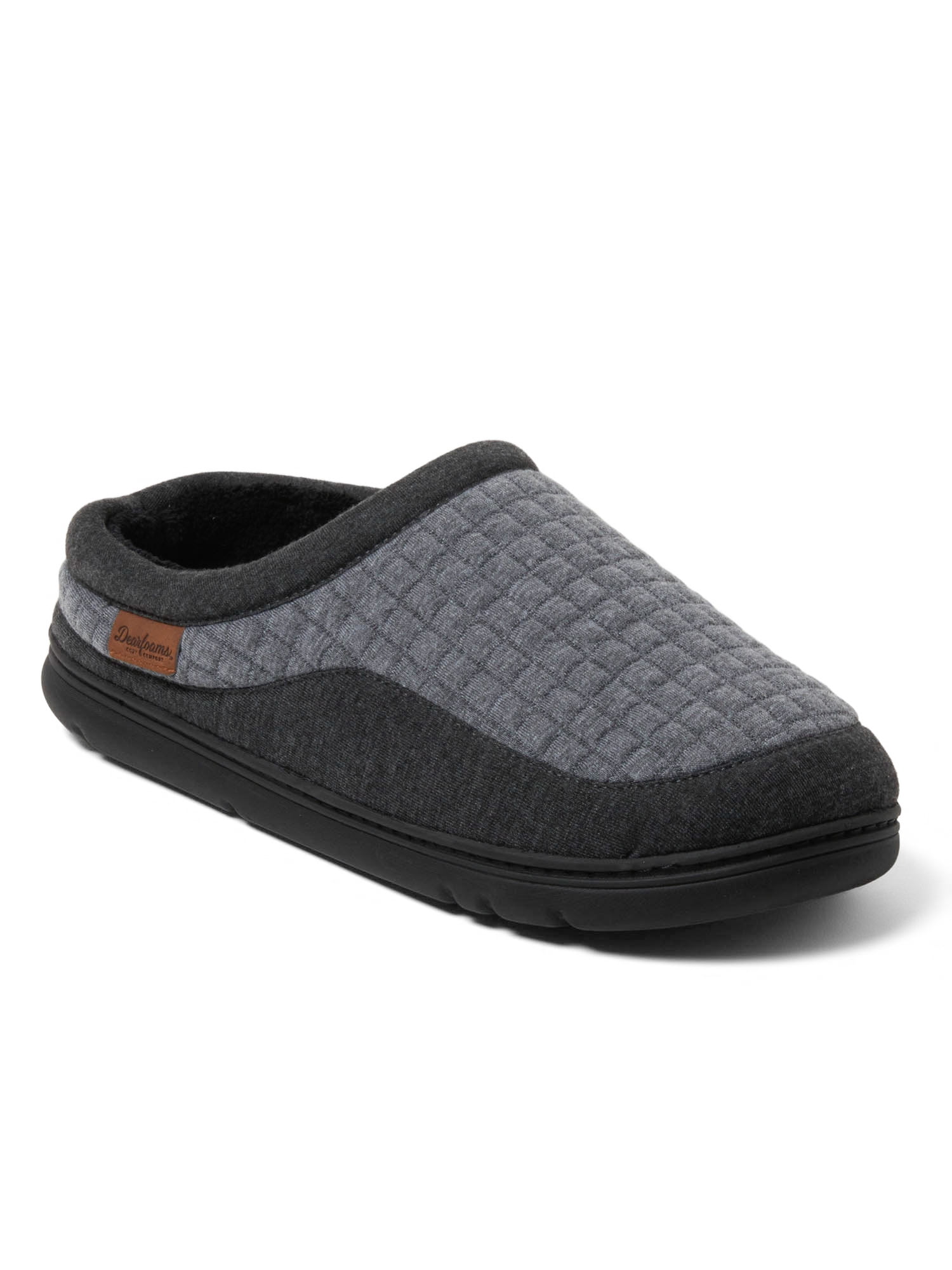 Dearfoams Cozy Comfort Men's Lounge Clog Slipper