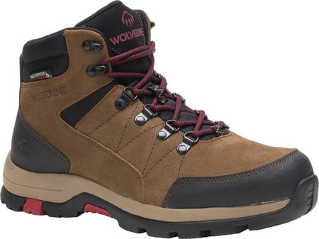 wolverine waterproof hiking boots