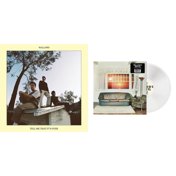 Model (Clear LP Vinyl) & Tell Me That It's Over (Yellow LP Vinyl)