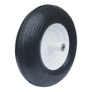 MASSFX 4.80/4.00-8 4 Ply Pre-Mounted 4x4 Bolt Tubeless Trailer Tire (Single)