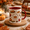 Black, variant on Coffee Mug Family Feast Keeper Ceramic Drinkware for Thanksgiving Hosts