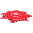 thumbnail image 4 of Pañuelo de baile, toalla octogonal, decoración artística con flores rojas para el Festival de Primavera del Año Nuevo Chino, accesorio de actuación para adultos y niños, 4 of 7