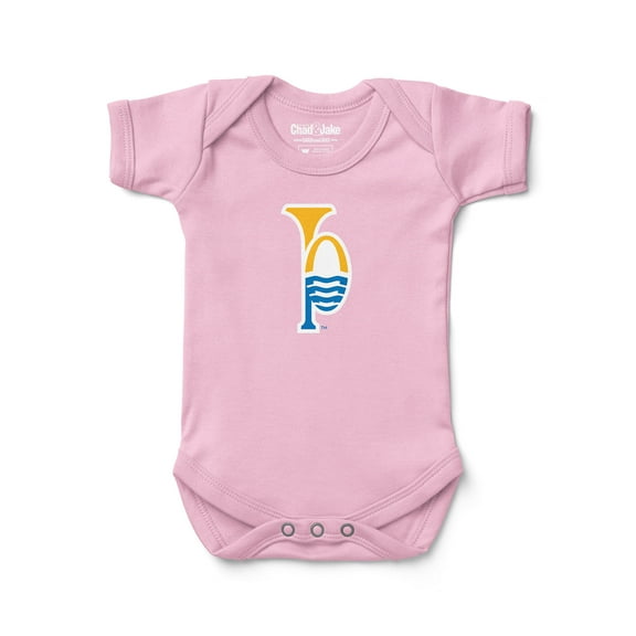 Newborn & Infant Chad & Jake Light Pink St. Louis Blues Bodysuit