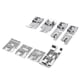 thumbnail image 5 of Juego De Prensatelas Para Máquina De Coser, 16 Uds., Accesorios De Repuesto Para Pie Dobladillo Para Brother Singer Cateissary HA021549-00, 5 of 6