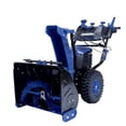 thumbnail image 3 of Restored Snow Joe 100-Volt iONPRO 24 in. Cordless Dual-Stage Snow Blower with 2 x 5.0 Ah Batteries and Charger (Refurbished), 3 of 9