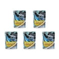 thumbnail image 1 of 5 Packs Dragon Shield Matte Mini Japanese Clear 60 ct Card Sleeves Value Bundle!, 1 of 5