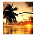 thumbnail image 1 of simhoa Modern 3D Art Picture Wall Hanging Tapestry For Living Room Sunset Pattern T T, 1 of 8