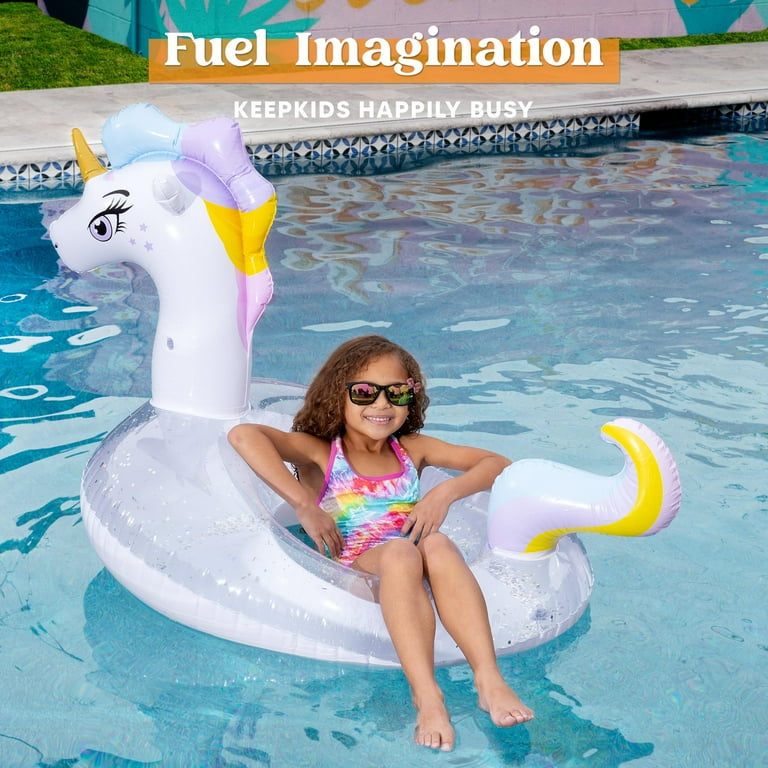 Floaties For Kids 3-5 Unicorn Pool Float 50