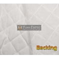 thumbnail image 4 of Muslin Fabric Natural Single Face Quilted Diamond 42/43" Wide Sold by 5 Yards, 4 of 4