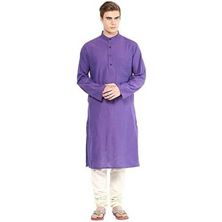 

Royal Men s Cotton Blend Straigh Kurta