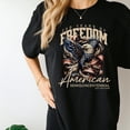 thumbnail image 3 of America 250th Anniversary T-Shirt: USA Eagle Patriotic Tee, 3 of 4