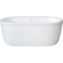 Proflo Pffso5932 Borealis 59" Acrylic Soaking Tub - White