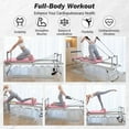 thumbnail image 4 of GloryStar Pilates Reformer Machine Equipment ,Foldable Home Reformer Pilates with Resistance Cords for Workout,Paeta Pilates Reformer, 4 of 8