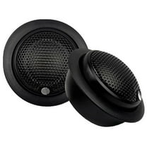 Orion XTR1.00TW 1" 200W Peak 4-Ohm Car Audio Silk Dome Neodymium Tweeters (Pair)