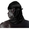 thumbnail image 1 of Silk Durag Peso ligero Cómodo Transpirable Moda Du Rags Durag Wave Cap para hombres y mujeres, 1 of 5