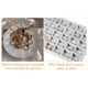 thumbnail image 5 of Bandeja de joyería Unique Bargains 30 Cuadrícula para Anillos Pendientes Collar Pulsera Gris, 5 of 8