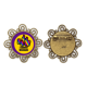 thumbnail image 1 of Broche de Flores Arcoiris Yo apoyo a gays LGBT para Mujeres y Niñas, 1 of 3