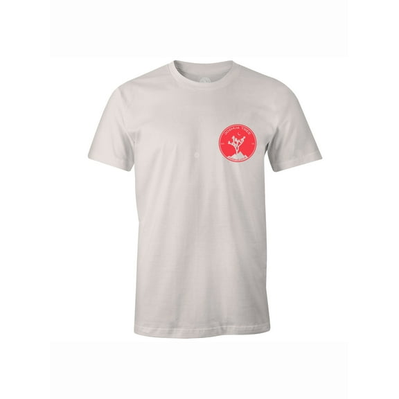 Gravity Outdoor Company Joshua Tree AA USA Made T-Shirt - New Silver - Medium