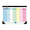 #A, variant on Wall Calendar, 2026-2027 Mid-Year Calendar Planner for Home and Office Desk, Style A, By TINGXIN