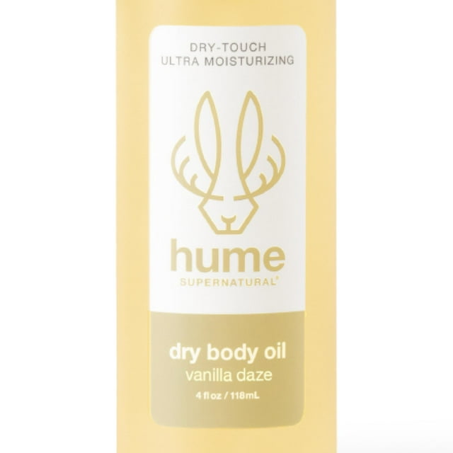 Aceite corporal seco en aerosol HUME SUPERNATURAL Vanilla Daze
