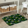 thumbnail image 7 of Sikiie Tropical Leaves1 Print Flannel Anti-slip Floor Mat 16x24in, Thickened Dustproof Entrance Door Mat Floor Mat for Kitchen, Bathroom, Laundry Room, 7 of 7
