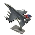 thumbnail image 5 of JIAHAOO Premium Composite F 16D Fighting Falcon Model for Aviation Collectors and Retro Decor Lovers, 5 of 9