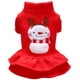 thumbnail image 1 of Abrigo navideño para mascotas, disfraz de Papá Noel para perros y gatos, faldas navideñas, disfraces de abrigo para perros, ropa de vestir, traje-S Sincero Electrónica, 1 of 5