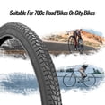 thumbnail image 1 of 26 Inch Bike Tires with Inner Tube and Outer Tube Design, Made of Mixed Rubber Material for Optimized Sports Performance, 1 of 7