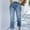 Light Blue, variant on High Waisted Jeans for Women,Womens Wide Leg High Waisted Stretchy Straight Leg Buttoned Loose Denim Pants With Pocket,Jeans for Women Plus Size Stretch