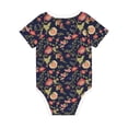 thumbnail image 2 of Rocae Flower for Baby Climbing Clothes Soft Baby Romper for Active Infants Comfortable and Breathable Crawling Jumpsuit Unisex Baby Outfit 2 Years, 2 of 8