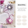 thumbnail image 4 of Weiweiguan 50Pcs All-match Buttons Simple Style Buttons Dress Buttons Coat Buttons, 4 of 7